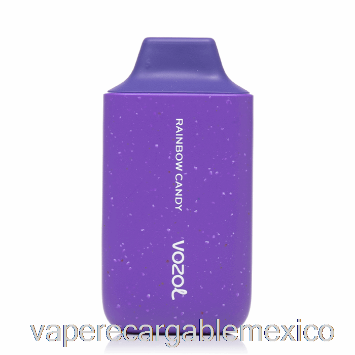 Vape Recargable Vozol Star 6000 Desechable Arcoiris Caramelo